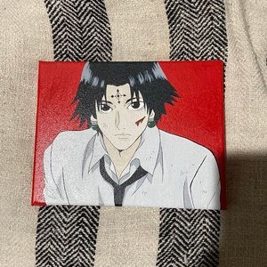 Chrollo painting